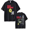 Bad Bunny Rapper Album Shirt Sollte Mehr Fotos Machen DTMF 2026 Sommer Luxus Hip Hop Mode Streetwear für Männer Frauen Y2K
