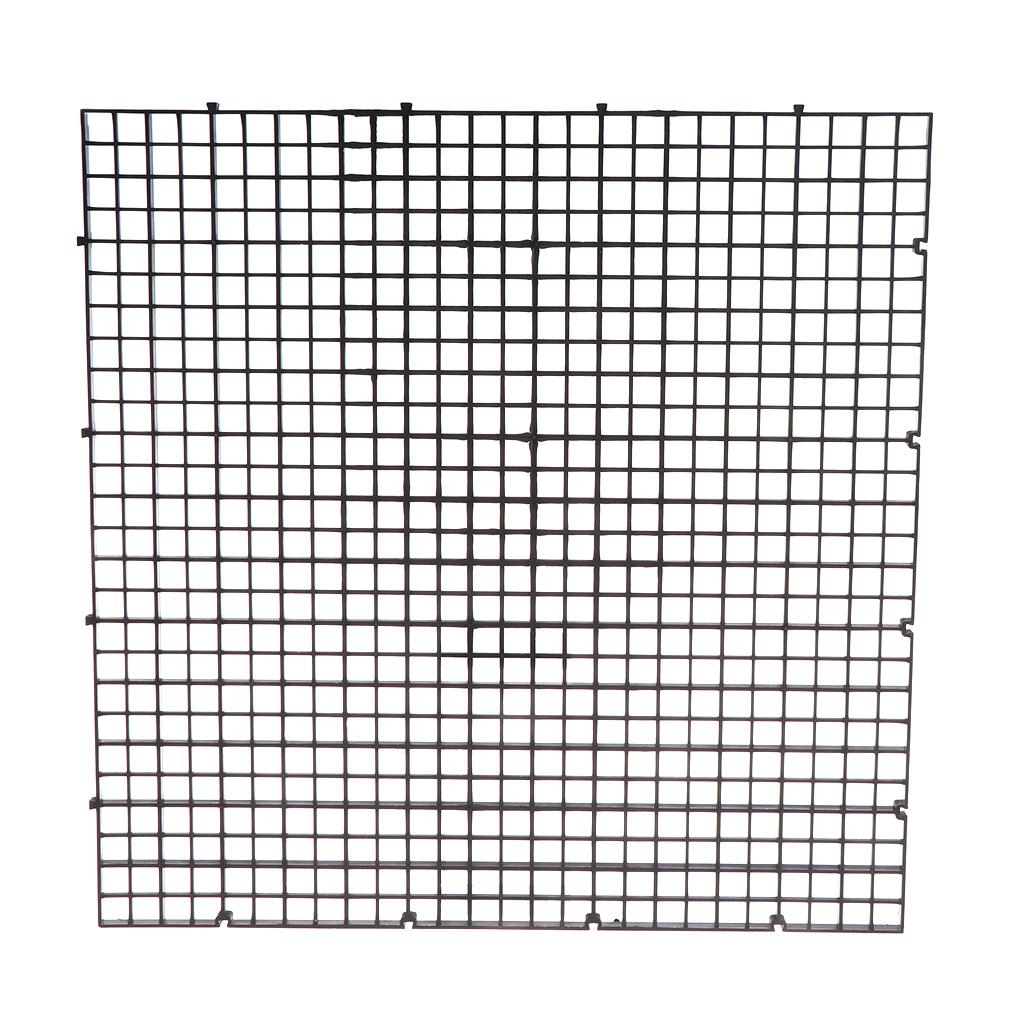 Fish for Tank Divider Plastic Egg Crate for Aquarium Separation Plate Grid Isolation Board Fish for Tank Bottom Filter T