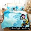 Game Dungeon Defenders Bedding Set Cartoon Anime Adult Kid Bedroom Duvet Cover Sets 3D Print Anime Home Textile