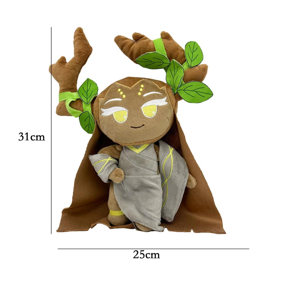 TreasuringU Shadow Milk Cookie Plush Toys Cookie Run Kingdom Plushie Anime Silent Salt Eternal Sugar Stuffed Pillow Dolls Gifts