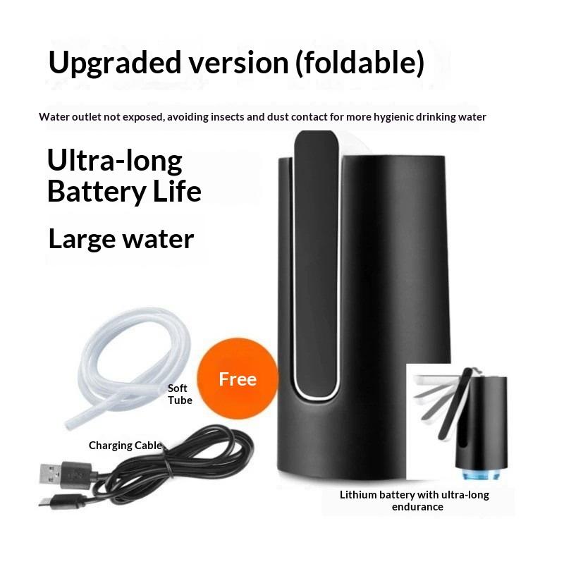 Faltbarer Wasserspender Pumpe Mini Kabellose Elektrische Pumpe Für Gesundheit Flaschenwasser Spender