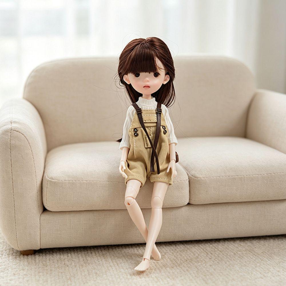 Fashion Sweater Pleated Skirt Set Princess Dresses For Blythe Doll/For OB24 OB22 Small 1/6 Dolls
