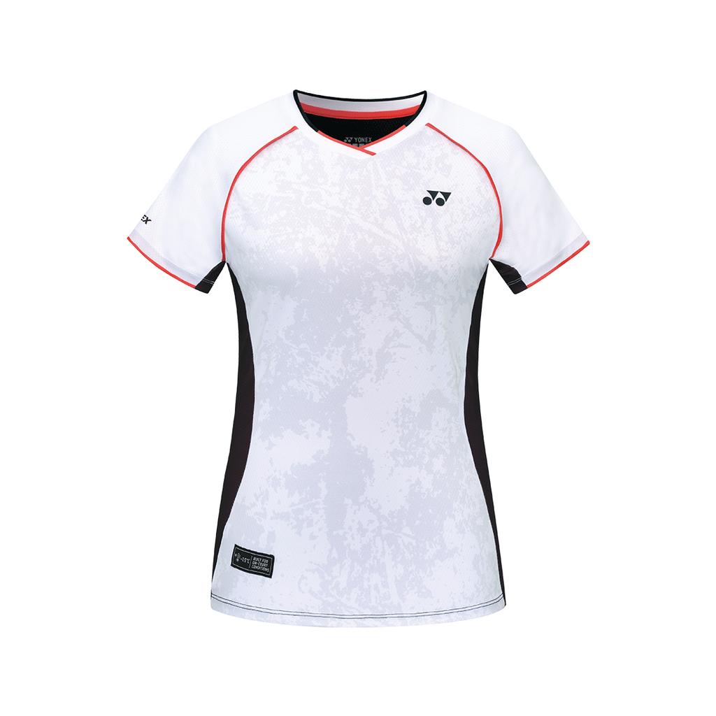 YONEX 253Ts006F White Women'S Redline Graphic Gaming Wear
