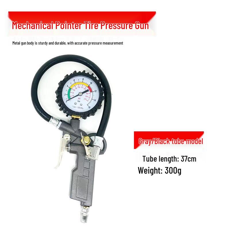 Digital Tire Pressure Gauge & Inflation Gun