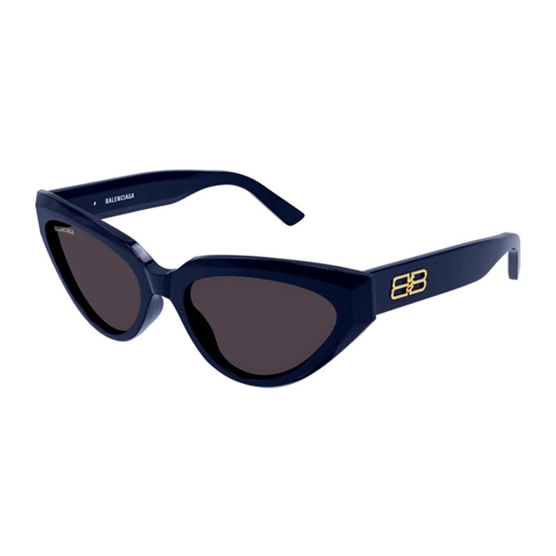 Balenciaga Fashion Trend Butterfly Sunglasses Women sunglasses BB0270S-004 Blue,56