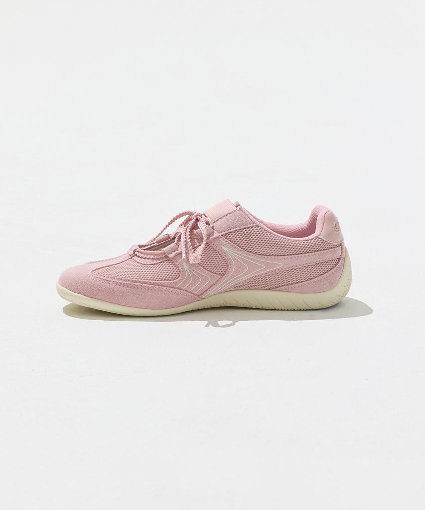 Clcl Nudge Lace-Up Sneakers - Pink