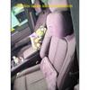 For Zeekr 7X 001 009 7GT 9X Original Style Suede Car Headrest Neck Support Pillow Lumbar Back Cushion Auto Interior Accessories