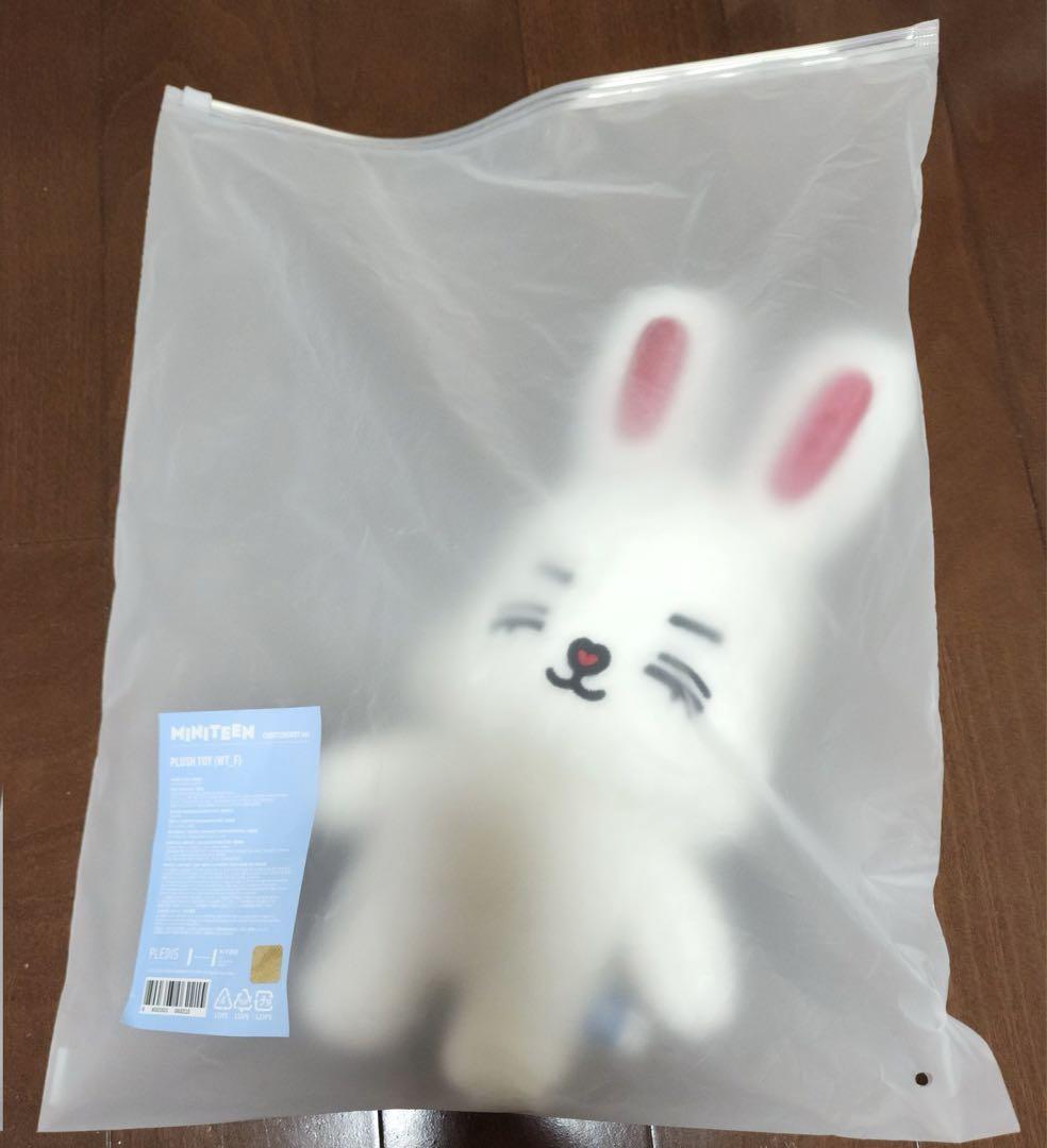 

[USED] SEVENTEEN S.Coups MINITEEN Pop-up Plush Toy