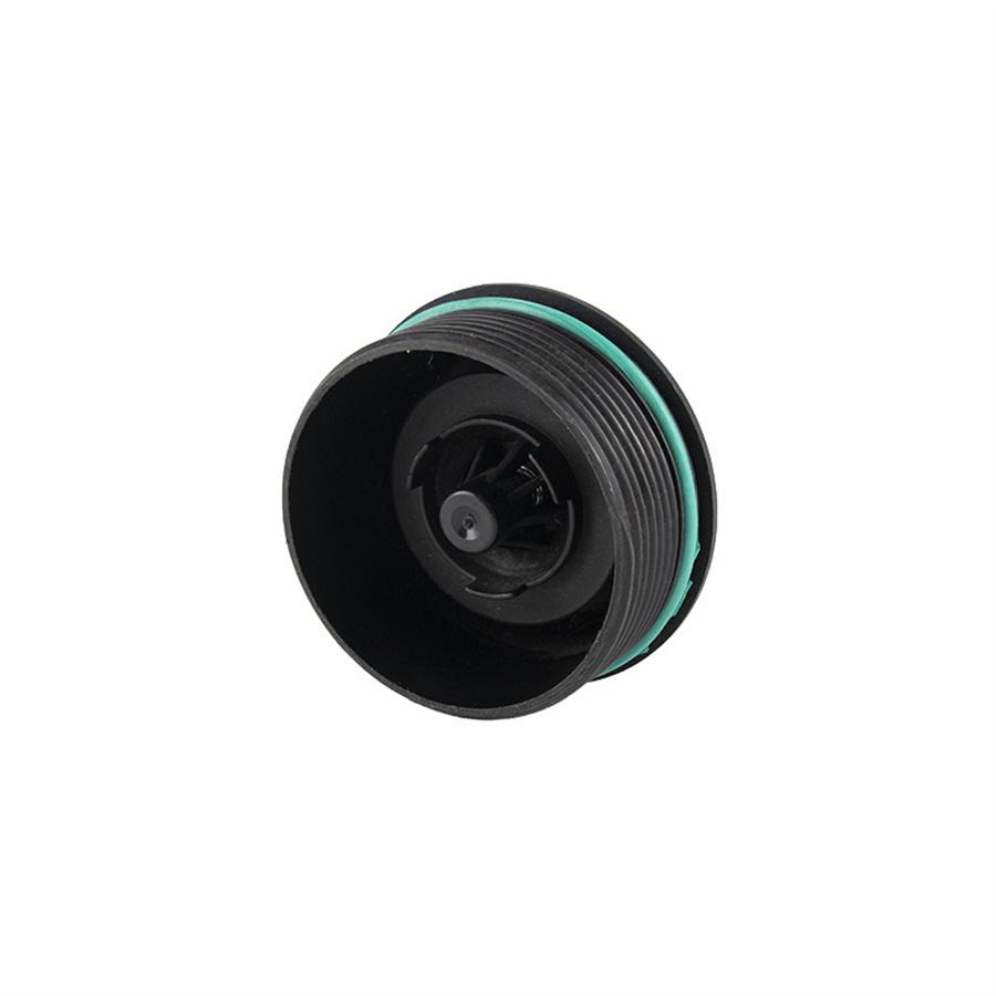 Black Oil Filter Cap Cover 12605565 Replacement For Buick For Chevrolet For Gmc