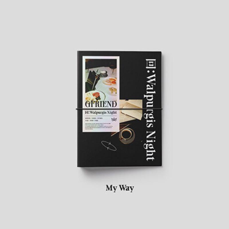 GFRIEND MOTYKA : Valpuržina noc (Opětovné vydání)