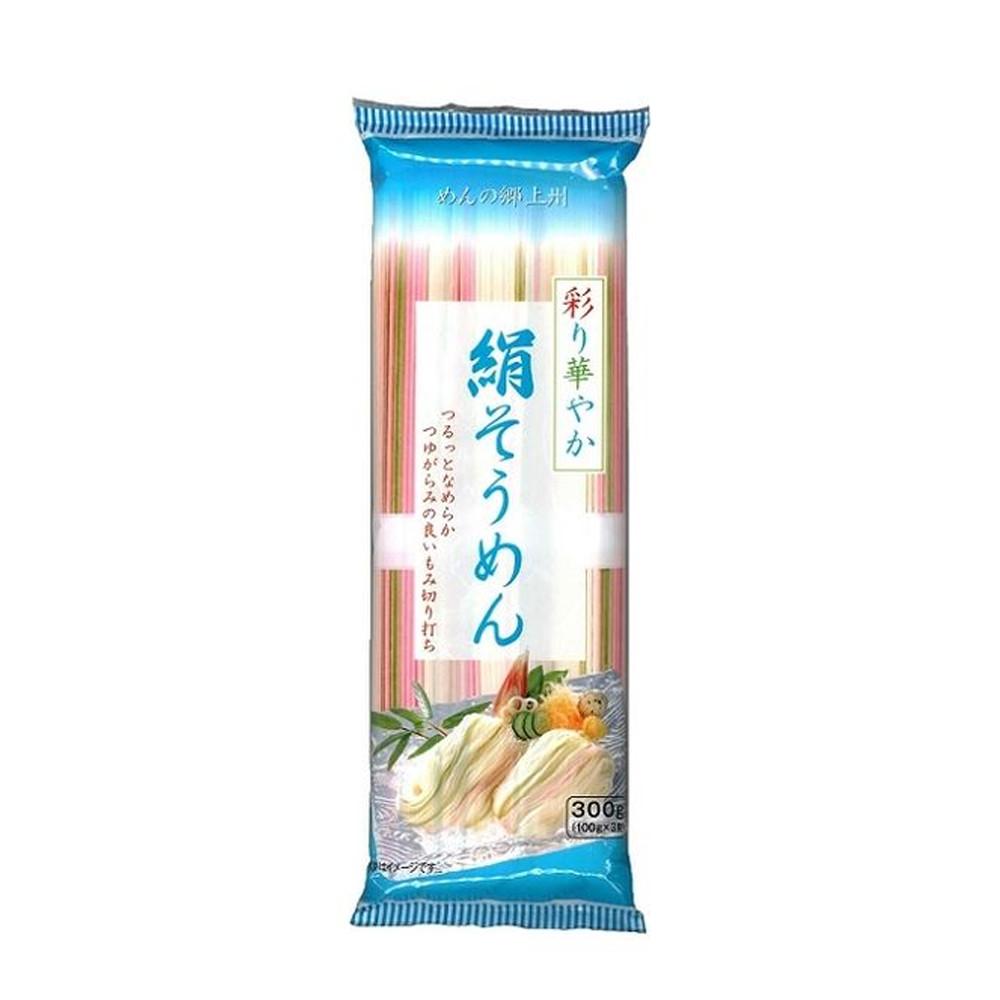 Japan Hoshino Bussan Colorful Silken Somen Noodles (300g)