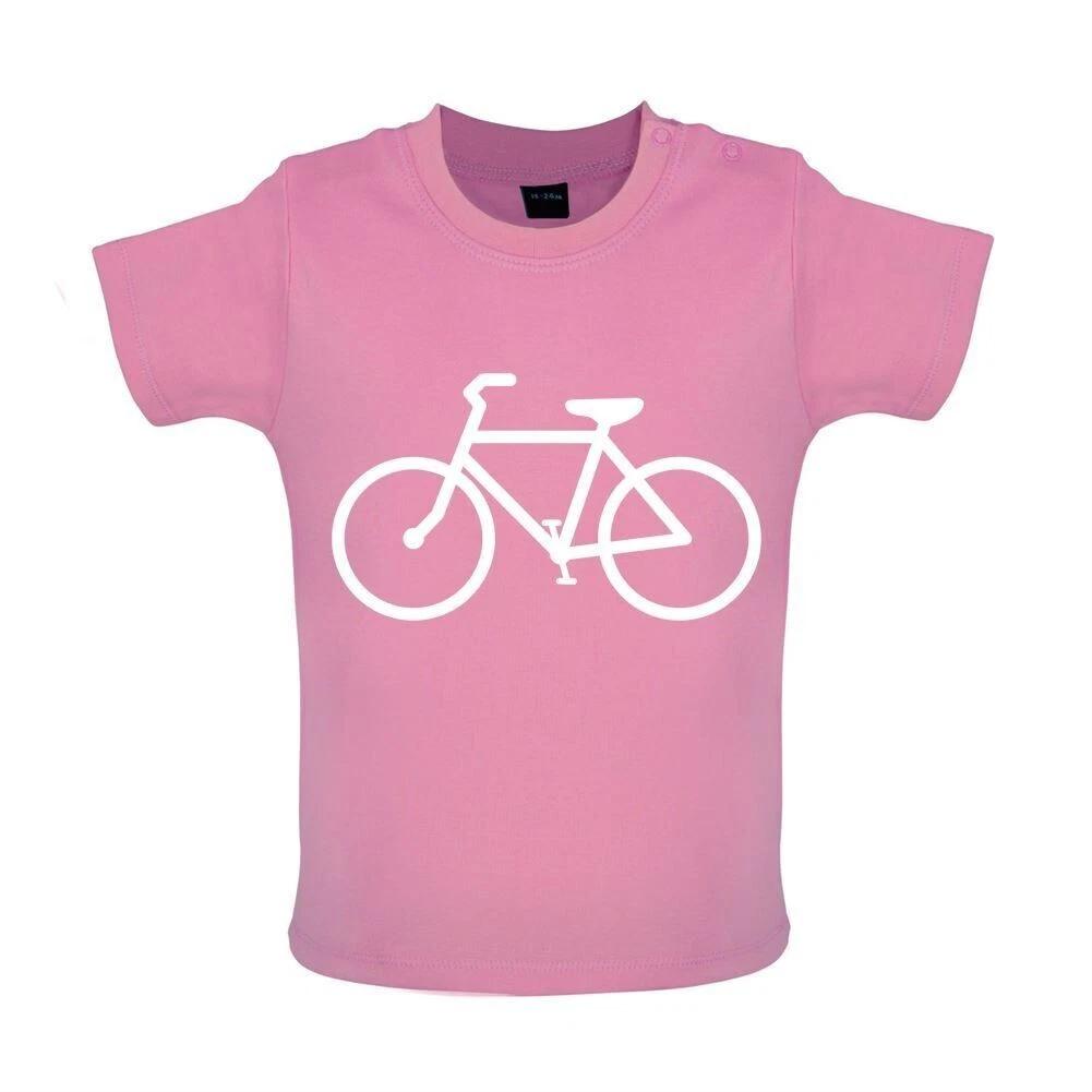 Bicycle - Baby Kids Boys Girls Unisex T-Shirt / Babygrow - Bike Bikes Cycle Cyclist Cycling Road 100