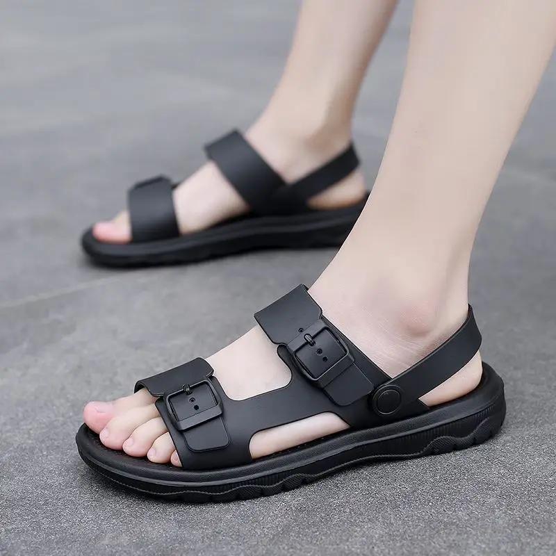 

Модная мужская обувь Мужские тапочки Шлепанцы Пляжные Ева Плоские шлепанцы 2025 Летняя распродажа Веселая Модная Повседневная Взрослая Дизайнерская Роскошная Маскулино Y2k 38