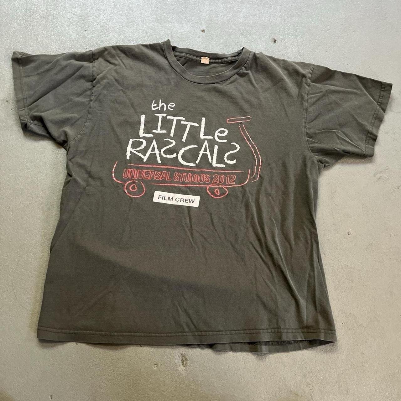 Universal Studios Little Rascals Film Crew Promo T Shirt 2012 Movie Size Large Unisex T-Shirt L