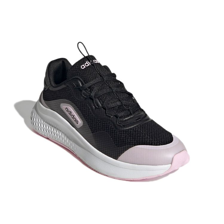 Adidas Neo Primrose Sleek Comfortable Versatile Non-Slip Durable Low-Top Casual Shoes Women sneaker Black GY5046