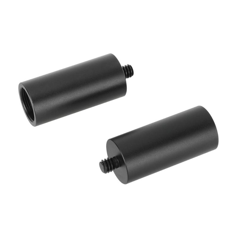 5/8inch Female to 1/4inch Male Screw Adapter For Microphone Stand Ball Head Holder Super Clamp Photography Accessories