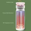 4 Temperature Electric Heating Kettle Leakproof Portable Fast Water Boiling Thermos Bottle Portable 220V 110V Water Cup