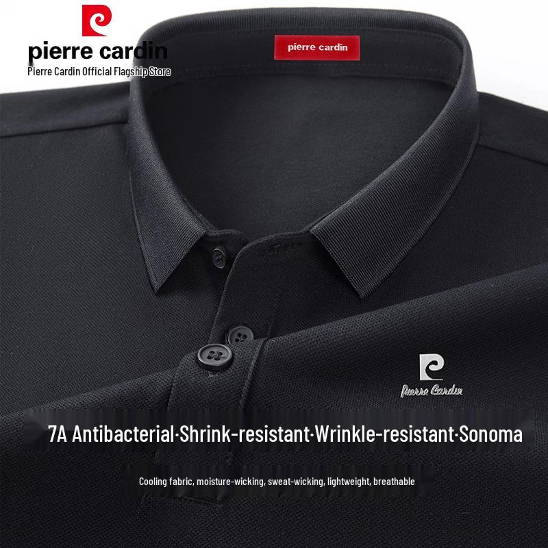 Pierre Cardin Men's Cooling Sorona Short-Sleeve Polo Shirt