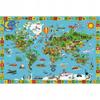 Puzzle Kolorowa Ziemia Schmidt Spiele 200 El.