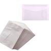 Ideamall Tracing Paper Envelopes, Card Size, Semi-Transparent, 115 X 82mm, Pack of 100