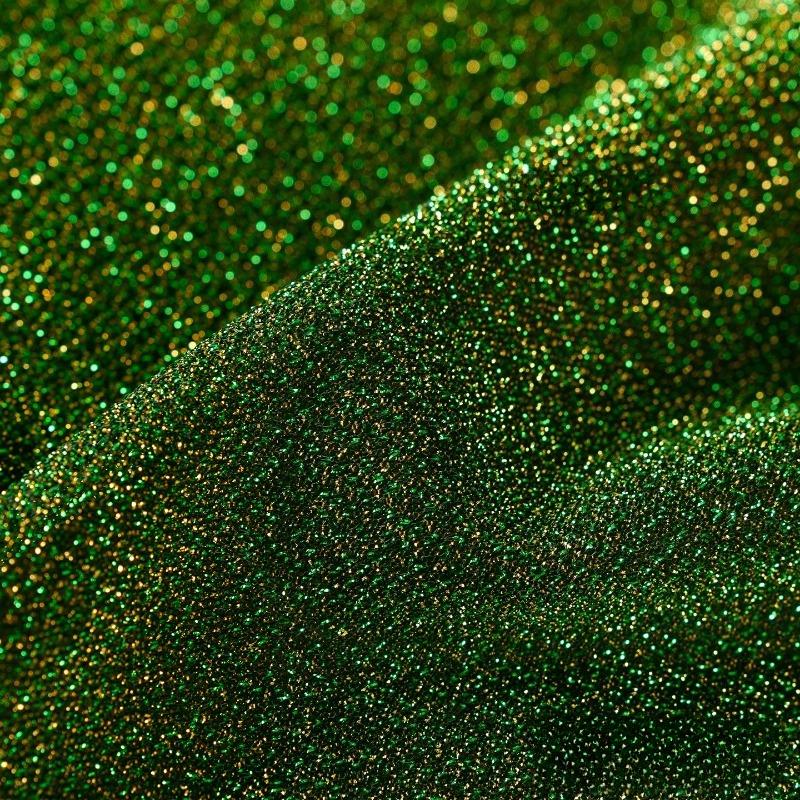 Oboustranná třpytivá hvězdná sametová látka Jasně hedvábná třpytivá sametová látka Nenatahovací pro DIY šití šatů Cheongsam