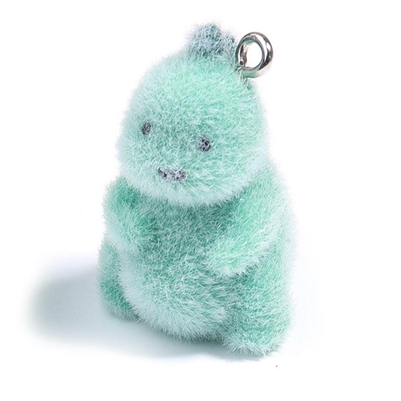 

Мультяшный 3D Мини Динозавр Подвеска Милые Животные Динозавр Подвески Брелок Ожерелье Серьги DIY Поделки Ювелирные Изделия Материал