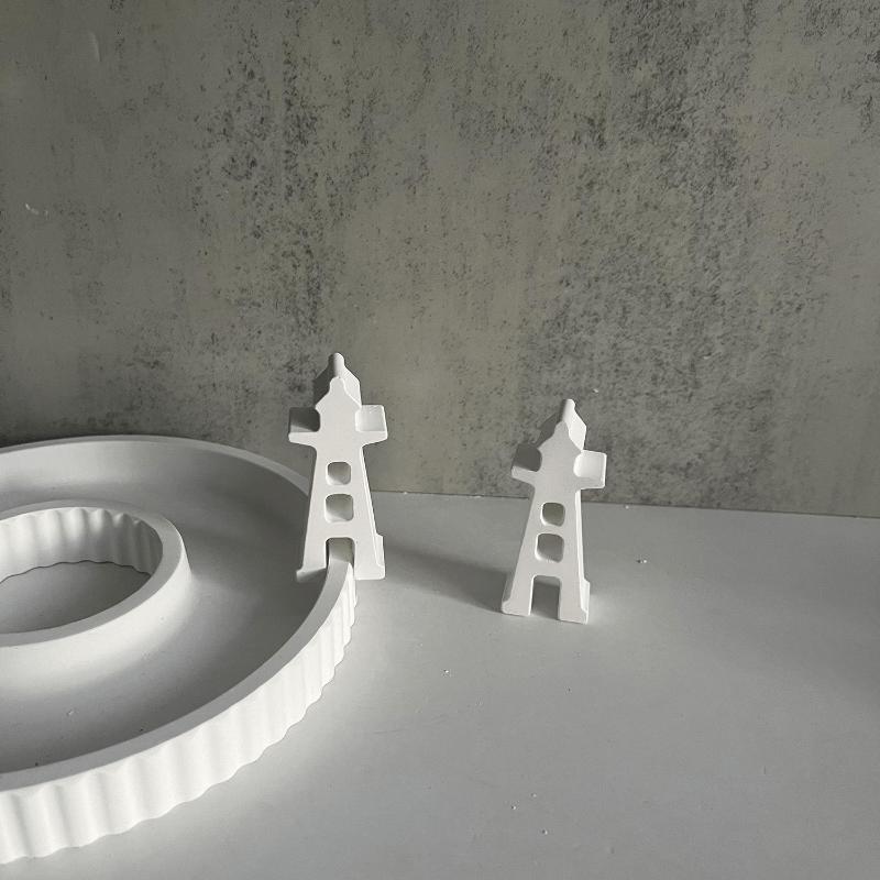 4-in-a-row Love Plugin Ornament Mold, Love Gypsum Mold, Gypsum Love Mold, Love Dropper Mold