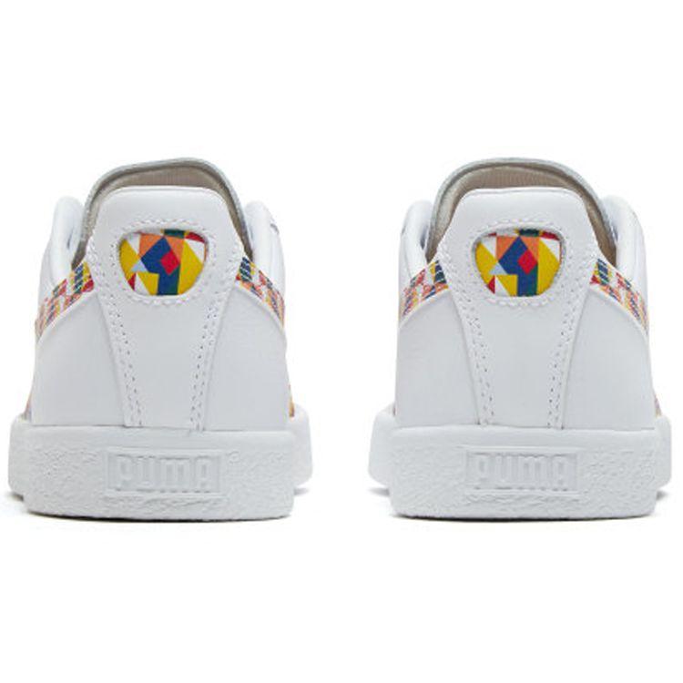 Puma Clyde Graffiti Retro Casual Sneakers Unisex Sneakers Multicolor 370001-01