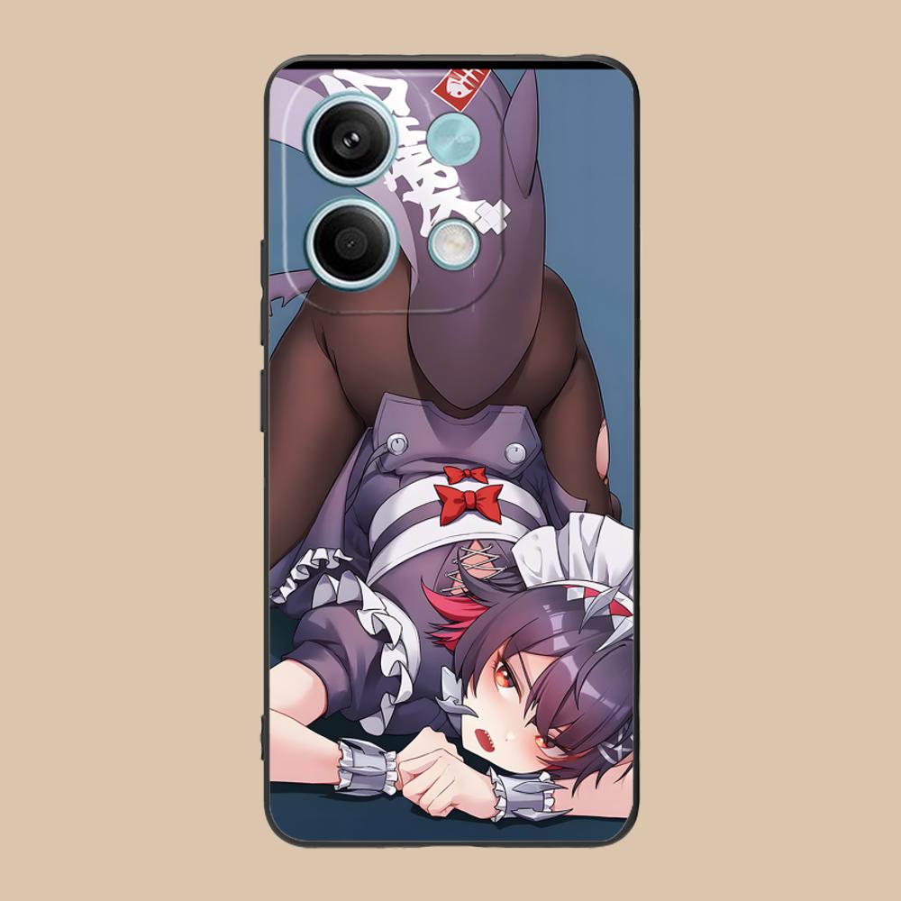 Zenless Zone Zero Ellen Joe Phone Case for POCO M7 M6 M5 M4 M3 X7 X6 X5 X4 X3 Pro GT 5G Colour Printing Protective Luxury Cover