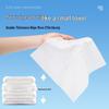 Compact Pure Cotton Facial Cleansing Wipes - Travel Size, Soft, Thickened, Disposable Towels
