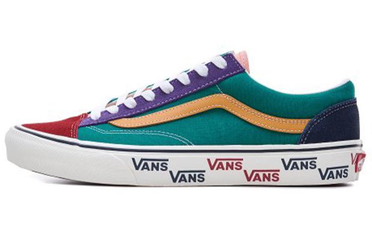 Vans Style 36 Red/Blue/Green VN0A54F66T6 35