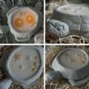 Tortoise Candle Cup Resin Moulds Succulents Planter Silicone Molds for Home Decoration, Epoxy Resin, Cement Clay Mould