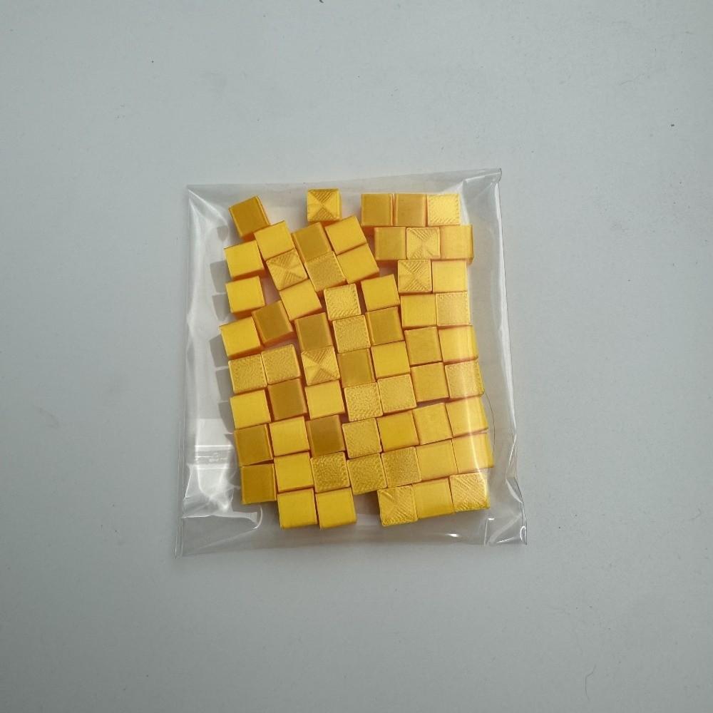 Tapping Bean PLA Knock Bean PLA Material Pixel Blocks DIY Craft Kits Creative Play