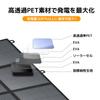 LVYUAN 200W Foldable Solar Panel for Lithium Iron Phosphate Solar and IP64 Waterproof and High Output Conversion Portable for Outdoor and Car Use