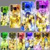 Saint Seiya Knights Of The Zodiac Phone Case for Samsung A54 A14 A24 A34 A17 A37 A57 A55 A35 A25 A15 A13 A23 A33 A53 A07 A05S A0