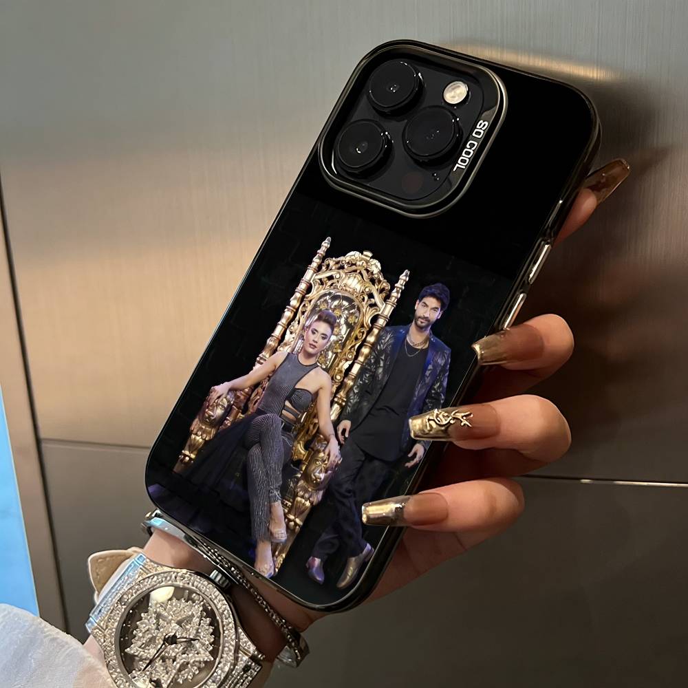 Q-Queen of Flow -La Reina D-Del Flow Phone Case For IPhone17 16 11 12 13 14 15 16 Pro Max Plus Cover Colored Silver Funda Bumber