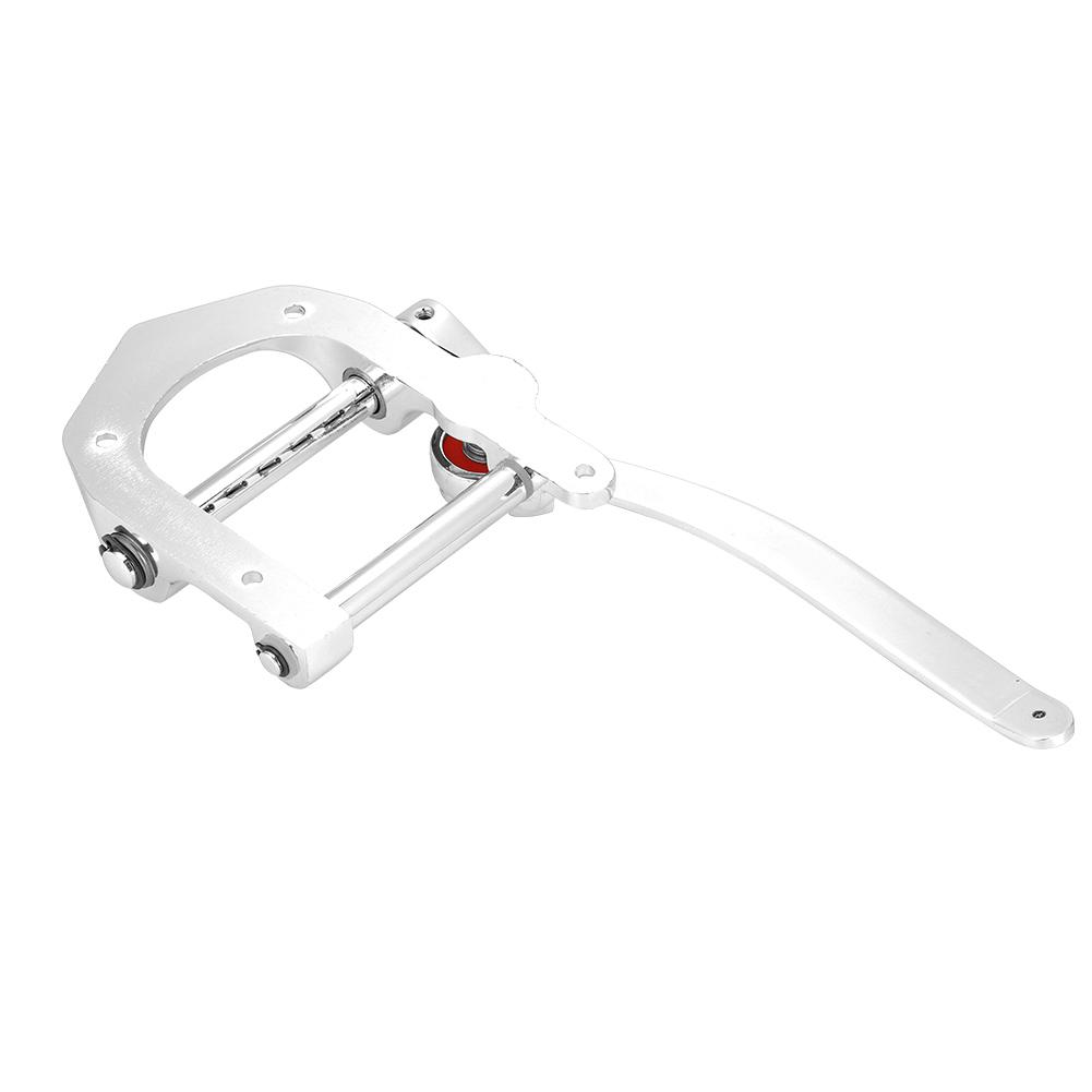 Vibrato Tailpiece Tremolo for SG LP Jazz Guitars Musical Instrument Accessory(Silver)