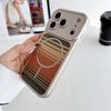 Kevlar Slim Magnetic Striped Pattern Case For iPhone 17 Pro Max 16 15 14 13 for Magsafe Shockproof Ultra Thin Colorful Cover