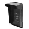 Doorbell Rain Cover Acrylic Weatherproof Keypad Access Controller Protector Shell for Home
