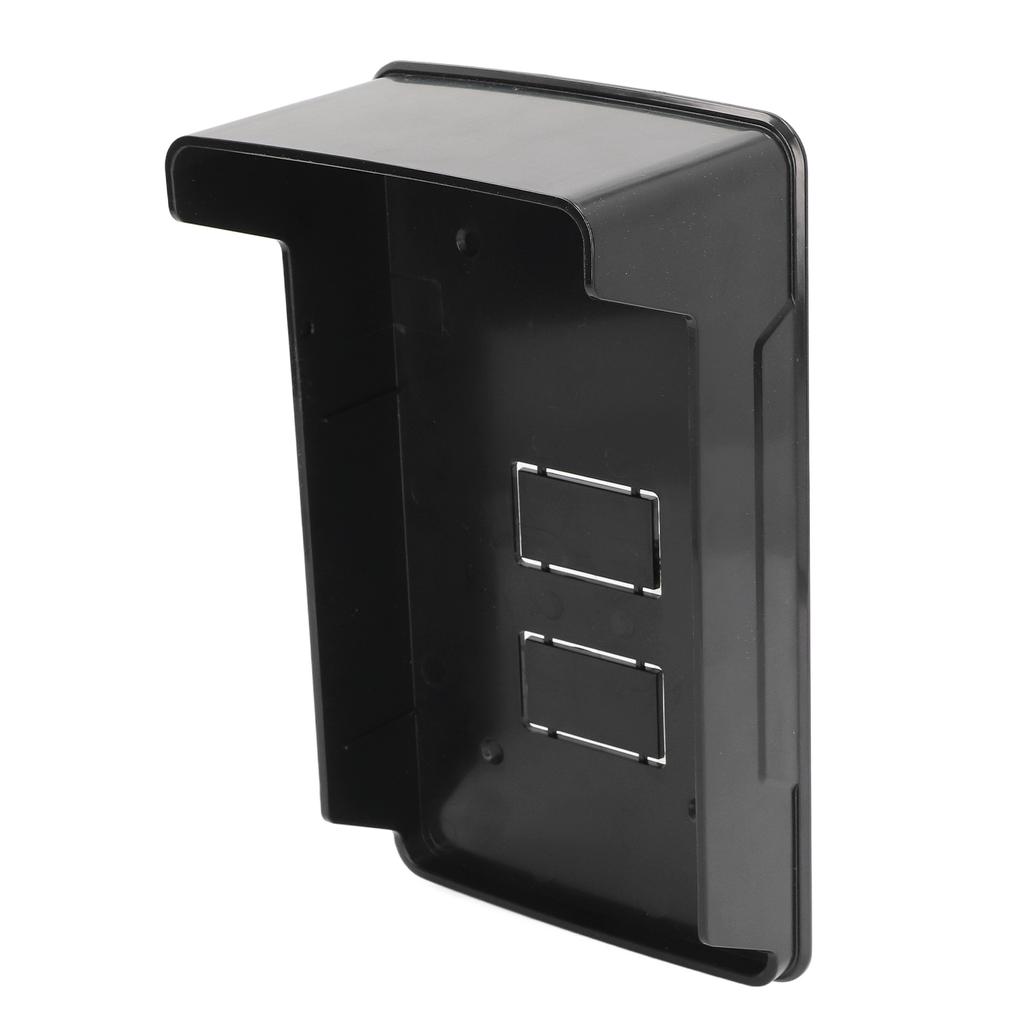 Doorbell Rain Cover Acrylic Weatherproof Keypad Access Controller Protector Shell for Home