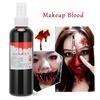 200ml Makeup Blood Halloween Costume Spray Fake Blood Special Effect Makeup Blood
