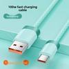 Typec Fast Charging Cable 100w Power Delivery Data Line For Huawei Oppo Xiaomi And Honor Smartphones