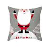 Happy New Year Merry Christmas Pillow Cover Case Home Living Room Sofa Backrest Bedding for Home