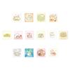 500 Cartoon Corner Creature Stickers: Cute Rolled Stickers for Journals, DIY Notebooks, Stationery, and Kids' Crafts