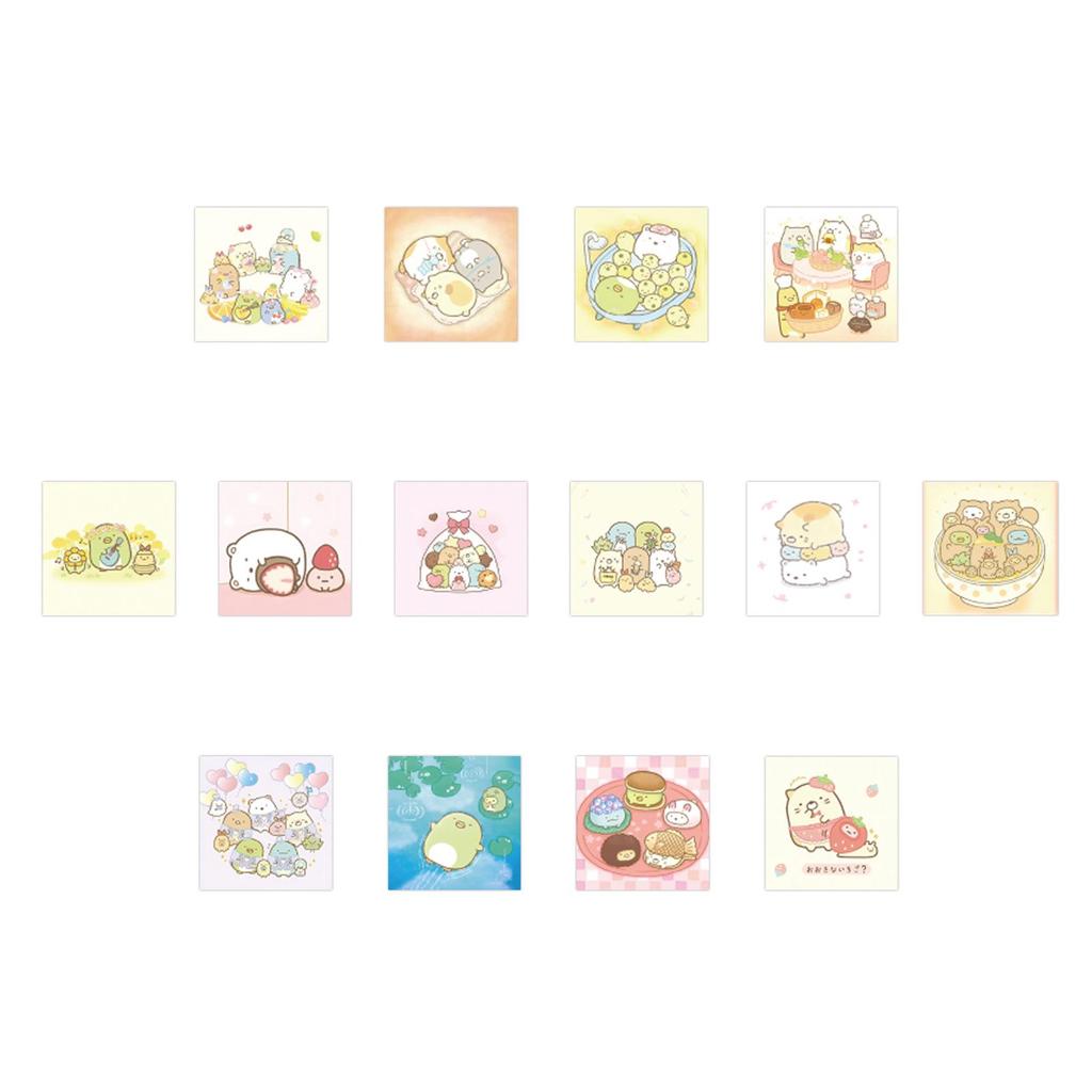 500 Cartoon Corner Creature Stickers: Cute Rolled Stickers for Journals, DIY Notebooks, Stationery, and Kids' Crafts