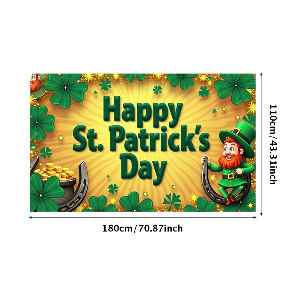 

Themed Background Seasonal Lightweight Festive Backdrop Traditional Banner for Home