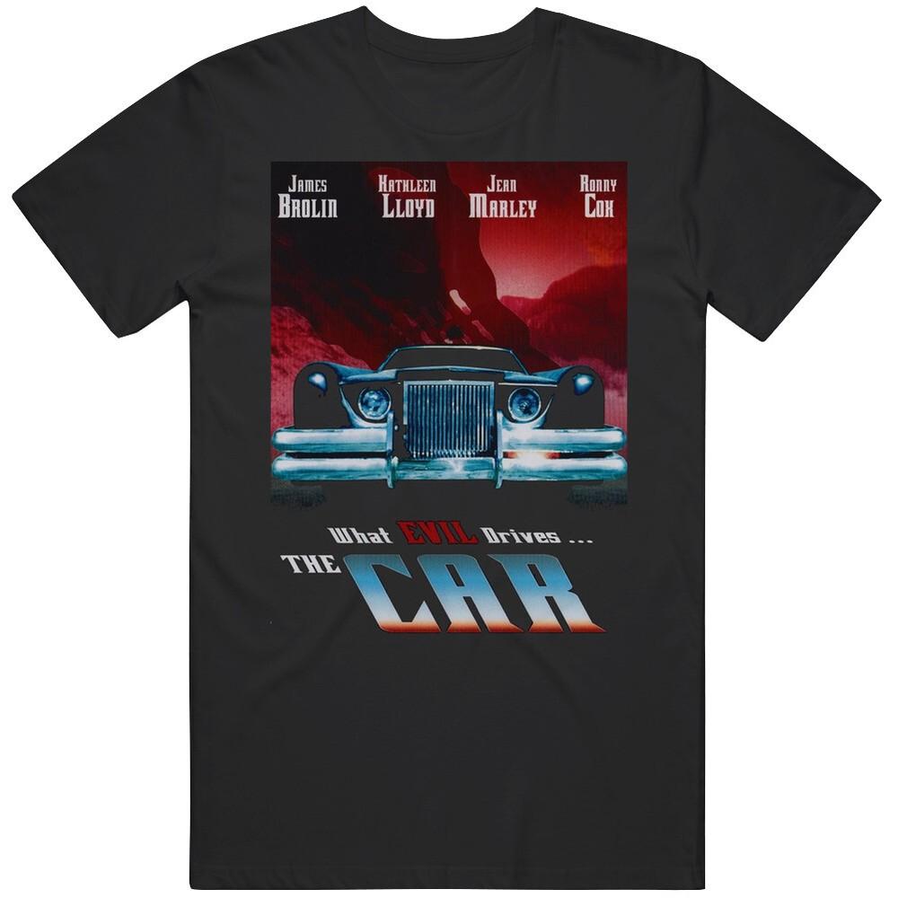 

Retro Horror Movie The Car Movie Fan T Shirt 4XL