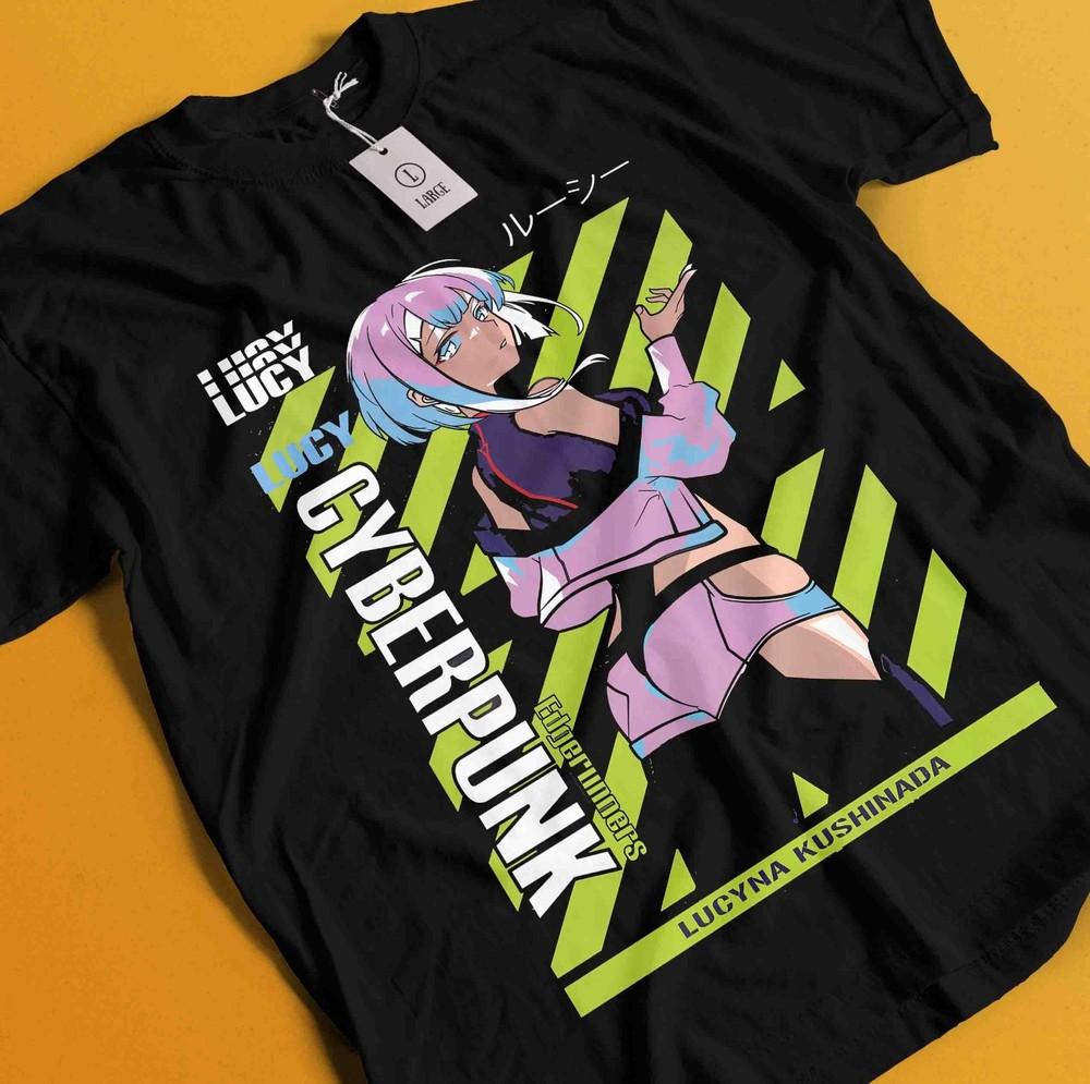 

Винтажная специальная футболка с аниме-любовью, японская футболка, футболка с аниме, футболка в подарок манга M