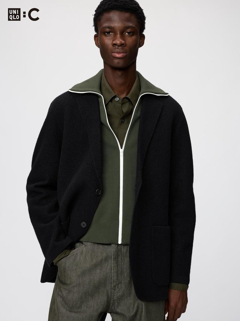 Uniqlo Japan Knit Jacket