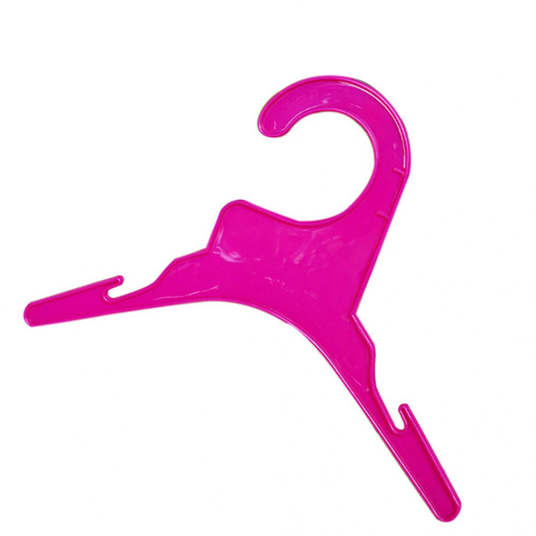 

Набор вешалок из пластика для одежды собак 5 шт S